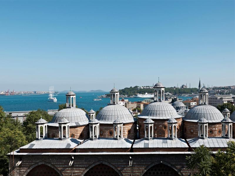 Апартаменти Nisque Properties Стамбул Екстер'єр фото